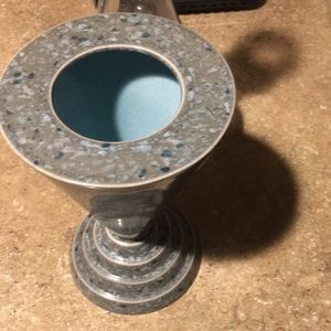 Larson Vase size 7.5 by 4.5 by 4 inches